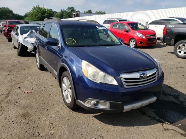 SUBARU OUTBACK 2. 2010 4s4brbkc4a3333413