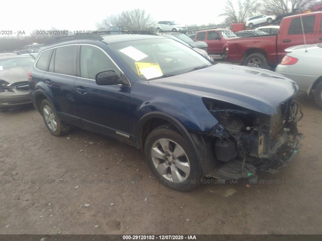 SUBARU OUTBACK 2010 4s4brbkc4a3342628