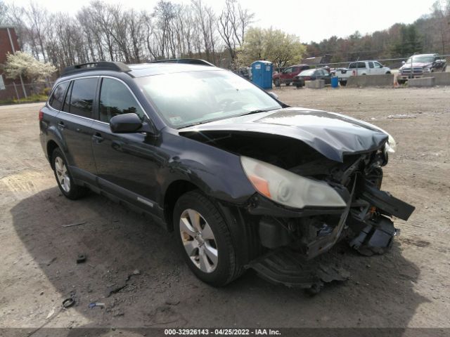 SUBARU OUTBACK 2010 4s4brbkc4a3345397