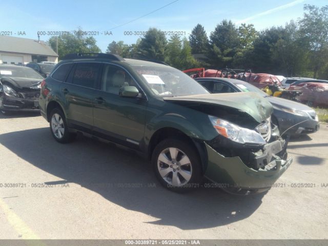 SUBARU OUTBACK 2010 4s4brbkc4a3366220