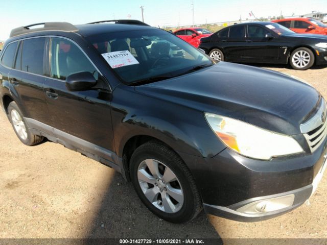 SUBARU OUTBACK 2010 4s4brbkc4a3366962