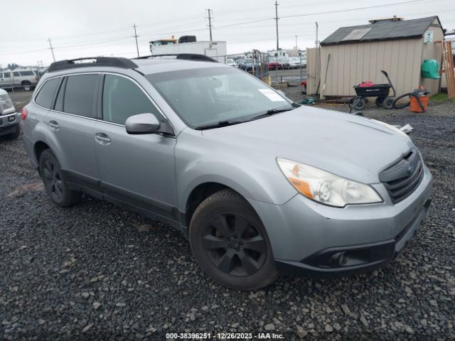 SUBARU OUTBACK 2010 4s4brbkc4a3380635