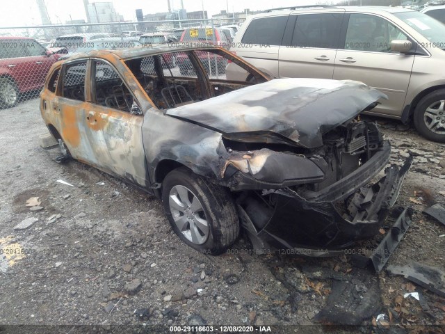 SUBARU OUTBACK 2010 4s4brbkc4a3386001