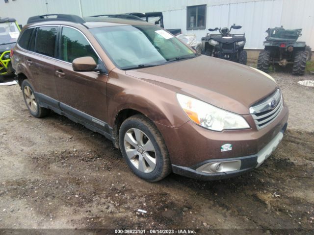 SUBARU OUTBACK 2011 4s4brbkc4b3312451