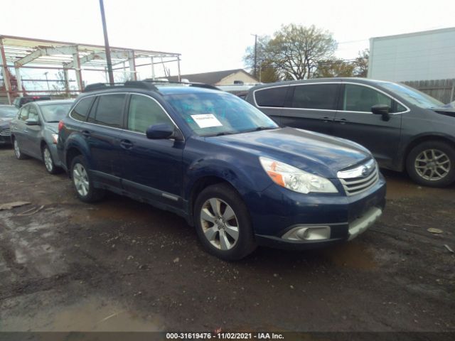 SUBARU OUTBACK 2011 4s4brbkc4b3327631