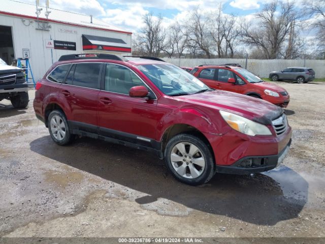 SUBARU OUTBACK 2011 4s4brbkc4b3336605