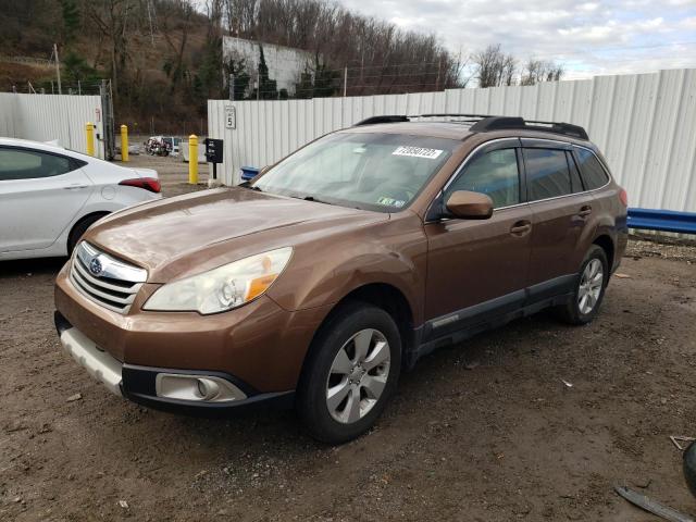 SUBARU OUTBACK 2011 4s4brbkc4b3337317