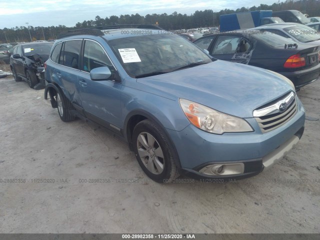 SUBARU OUTBACK 2011 4s4brbkc4b3342453