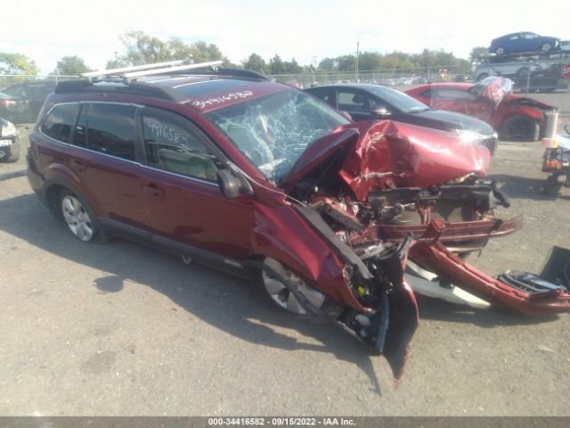 SUBARU OUTBACK 2011 4s4brbkc4b3343084