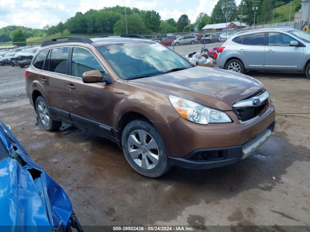 SUBARU OUTBACK 2011 4s4brbkc4b3343800