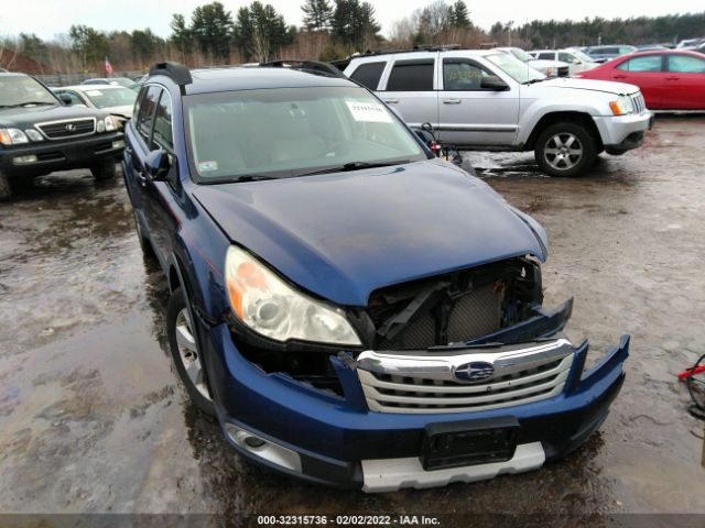 SUBARU OUTBACK 2011 4s4brbkc4b3350018