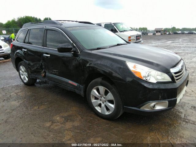 SUBARU OUTBACK 2011 4s4brbkc4b3352707