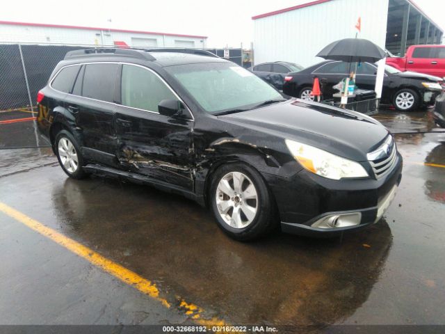 SUBARU OUTBACK 2011 4s4brbkc4b3358927