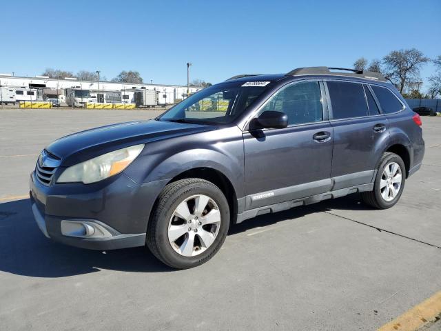 SUBARU OUTBACK 2011 4s4brbkc4b3362735