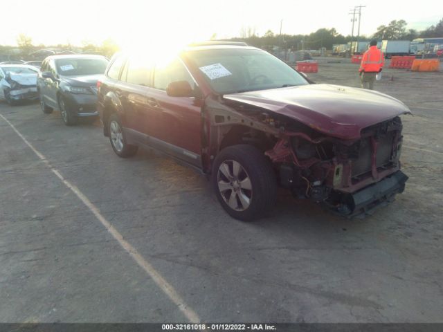 SUBARU OUTBACK 2011 4s4brbkc4b3363917