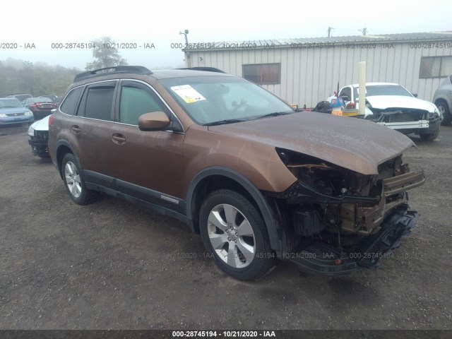 SUBARU OUTBACK 2011 4s4brbkc4b3366008