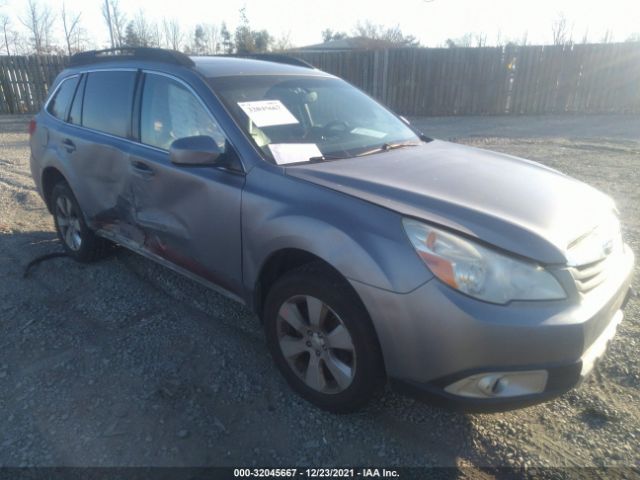 SUBARU OUTBACK 2011 4s4brbkc4b3368616