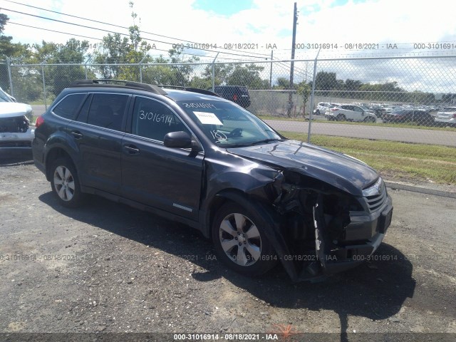 SUBARU OUTBACK 2011 4s4brbkc4b3374657