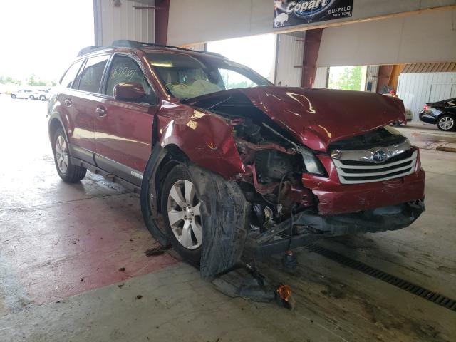 SUBARU OUTBACK 2. 2011 4s4brbkc4b3376389