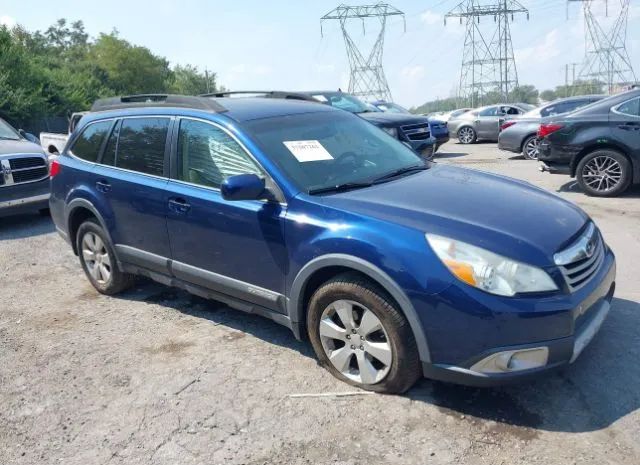 SUBARU OUTBACK 2011 4s4brbkc4b3379180