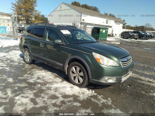 SUBARU OUTBACK 2011 4s4brbkc4b3379518