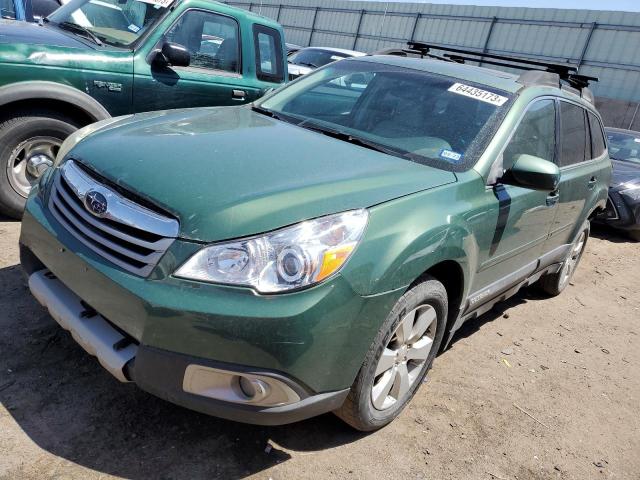 SUBARU OUTBACK 2011 4s4brbkc4b3385979