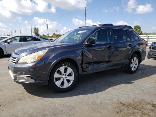 SUBARU OUTBACK 2011 4s4brbkc4b3386940