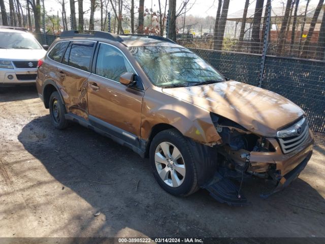 SUBARU OUTBACK 2011 4s4brbkc4b3388865