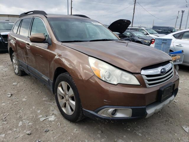 SUBARU OUTBACK 2. 2011 4s4brbkc4b3389451