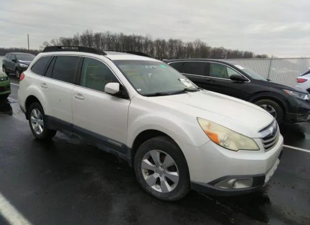 SUBARU OUTBACK 2011 4s4brbkc4b3392138