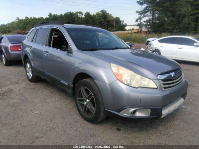 SUBARU OUTBACK 2011 4s4brbkc4b3395458