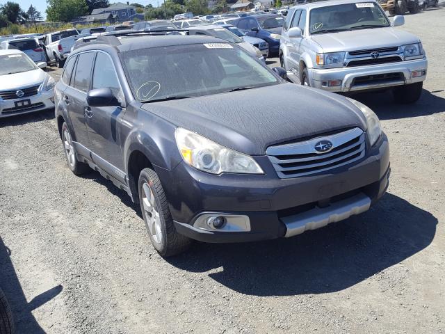 SUBARU OUTBACK 2. 2011 4s4brbkc4b3397016