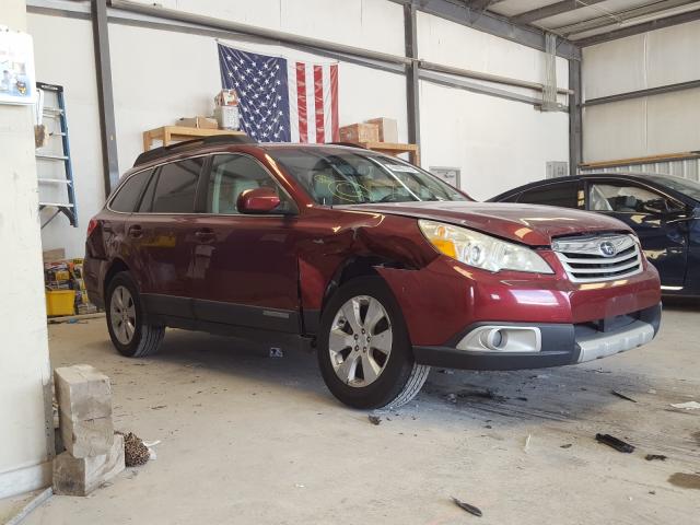 SUBARU OUTBACK 2. 2011 4s4brbkc4b3408497