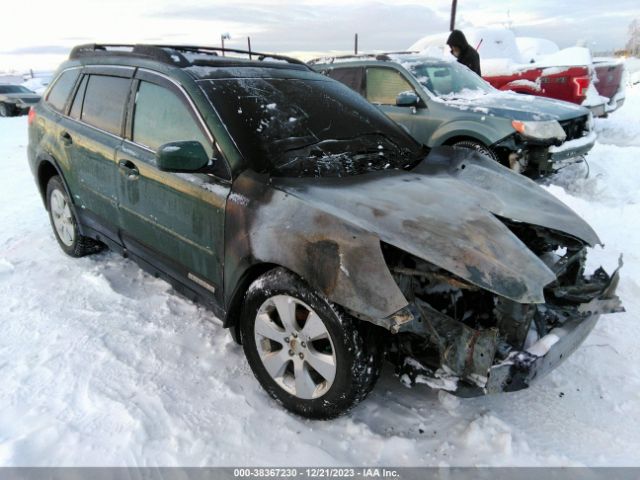 SUBARU OUTBACK 2011 4s4brbkc4b3411755