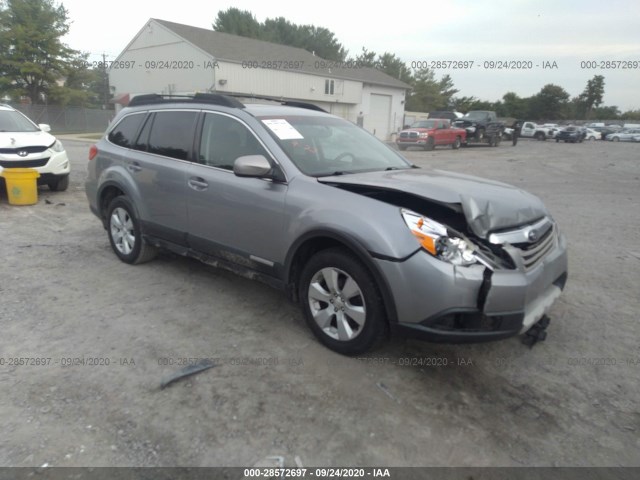 SUBARU OUTBACK 2011 4s4brbkc4b3417099