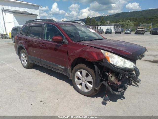 SUBARU OUTBACK 2011 4s4brbkc4b3417409