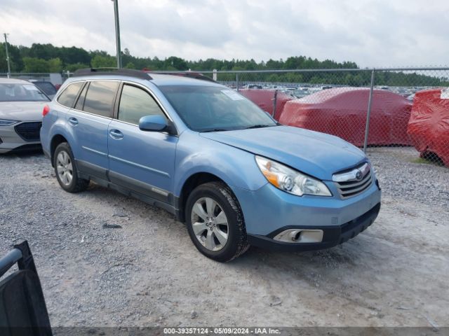 SUBARU OUTBACK 2011 4s4brbkc4b3425011