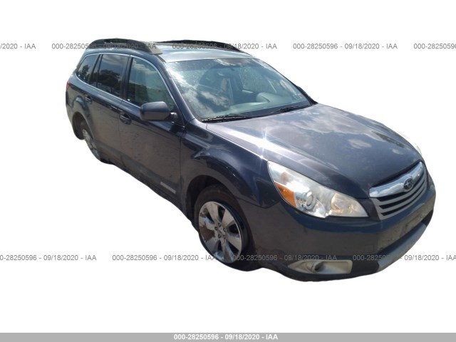 SUBARU OUTBACK 2011 4s4brbkc4b3427616