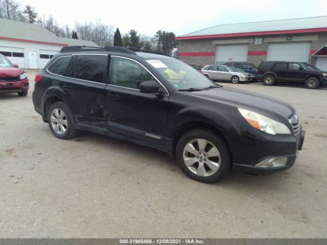 SUBARU OUTBACK 2011 4s4brbkc4b3428510