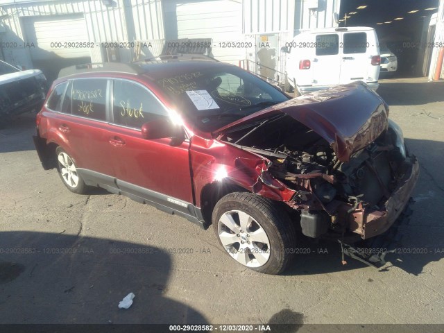 SUBARU OUTBACK 2011 4s4brbkc4b3430063