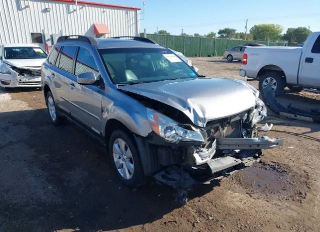 SUBARU OUTBACK 2011 4s4brbkc4b3433612