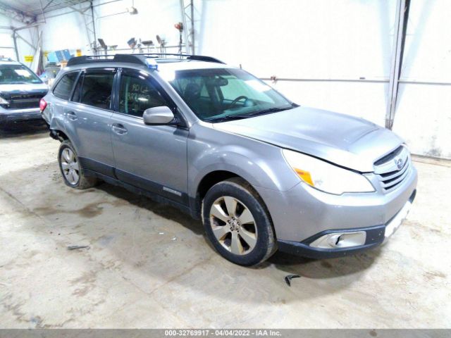 SUBARU OUTBACK 2011 4s4brbkc4b3434551