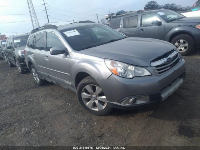 SUBARU OUTBACK 2011 4s4brbkc4b3435926