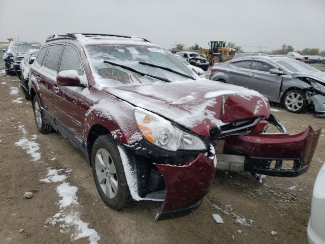 SUBARU OUTBACK 2. 2011 4s4brbkc4b3436641