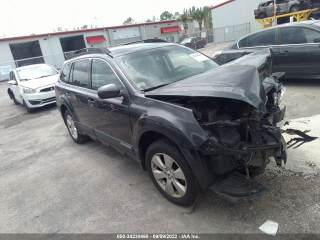 SUBARU OUTBACK 2011 4s4brbkc4b3444268