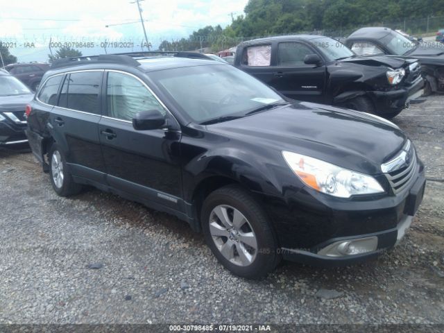 SUBARU OUTBACK 2011 4s4brbkc4b3444335