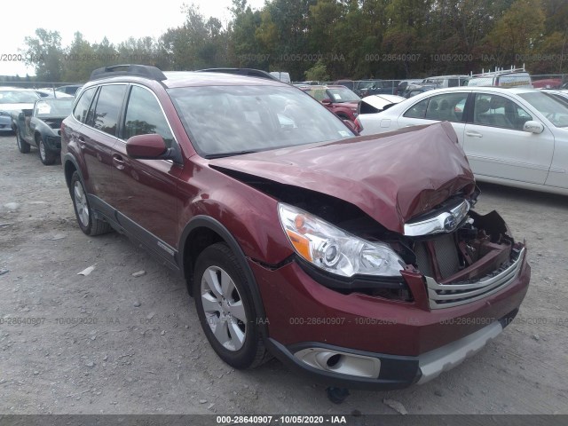 SUBARU OUTBACK 2011 4s4brbkc4b3447705