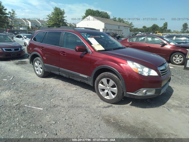 SUBARU OUTBACK 2011 4s4brbkc4b3448157