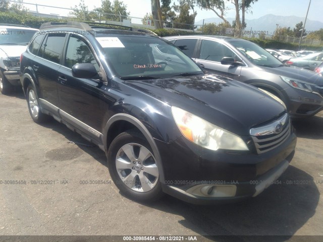 SUBARU OUTBACK 2012 4s4brbkc4c3202369