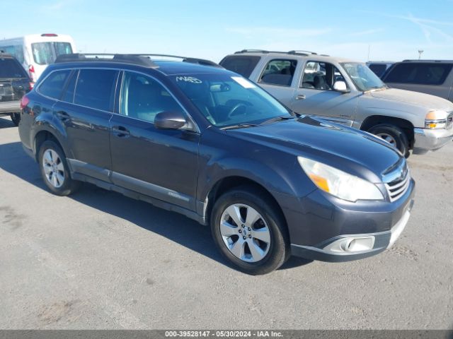 SUBARU OUTBACK 2012 4s4brbkc4c3209841